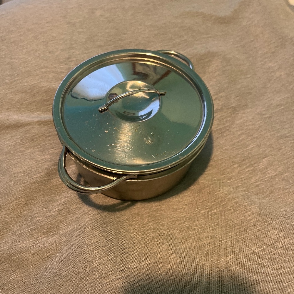 3 piece backpacker cooking pot